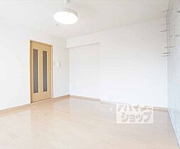 北白川テンビル 402 4階1Kのリビング/ダイニング