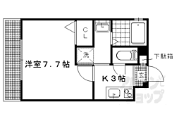 シエルコート一乗寺 1階