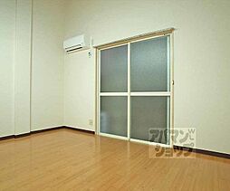 リバーサイド下鴨 206 2階1Kのリビング/ダイニング