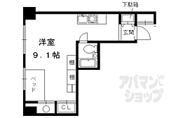松屋レジデンス修学院 5階