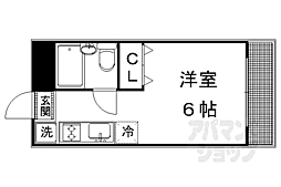 京都市営烏丸線 北大路駅 徒歩13分