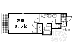 HTロイヤルハウス北白川 2階