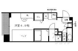 キャンパスヴィレッジ京都一乗寺 3階