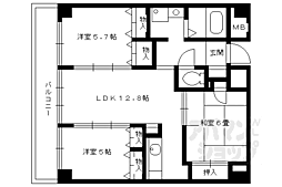フォレストグリーン宝ヶ池 4階