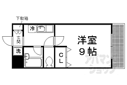 京福電気鉄道北野線 北野白梅町駅 徒歩24分 3階/-