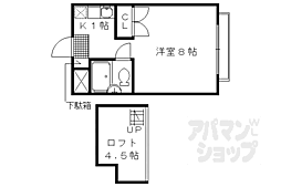 リバーサイド下鴨 2階