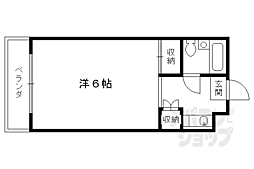 京都地下鉄東西線 東山駅 徒歩7分 2階/-
