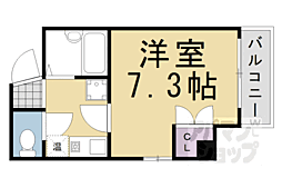 阪急京都本線 大宮駅 徒歩5分 4階/-