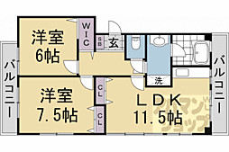 メゾン西川 3階/3-A