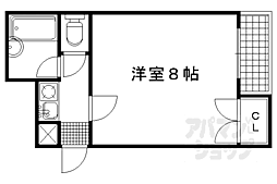阪急京都本線 大宮駅 徒歩9分 2階/-