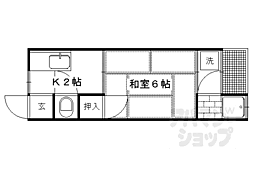 日生ハイツＢ棟 2階