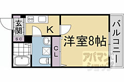 京都市営烏丸線 今出川駅 徒歩18分