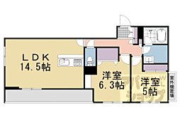 京都地下鉄東西線 東山駅 徒歩3分 2階/-