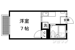 京都市営烏丸線 北大路駅 徒歩13分 2階/-