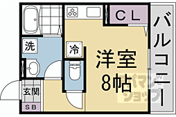 京阪本線 清水五条駅 徒歩9分