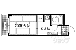 ランドハウス洛北 2階/208