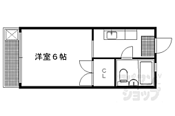 ハイツ比叡 1階/105
