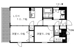 プレサンス京大前 2階