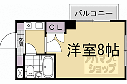 クレール鴨東 2階