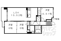 京都市営烏丸線 北山駅 徒歩6分