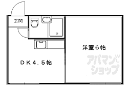 京福電気鉄道北野線 北野白梅町駅 徒歩3分