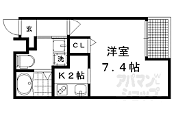 メゾン・サンマルタン京大北 3階/301