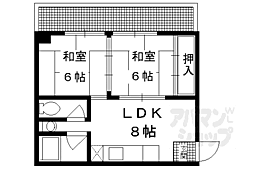 京都市営烏丸線 北大路駅 徒歩27分