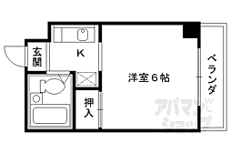 京福電気鉄道北野線 北野白梅町駅 徒歩17分