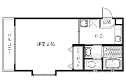 グリーンハイム御蔭 1階