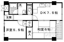 京福修学院マンション 2階