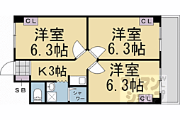 リバーロードタカノ 2階