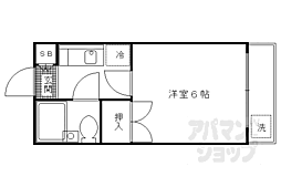京都市営烏丸線 北大路駅 徒歩18分