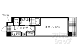 インベスト京都白川 6階