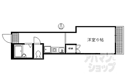 パフィオ聖護院 2階