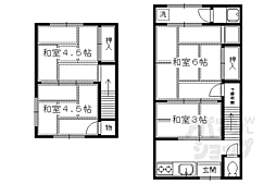 修学院坪江町貸家