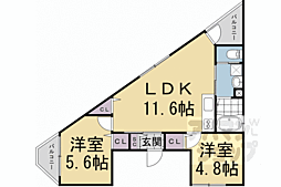 京都市営烏丸線 北大路駅 徒歩9分