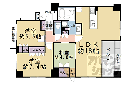 間取り