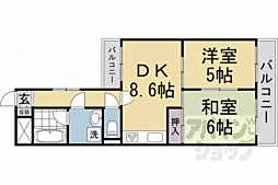 カーサフジキ 2階/205