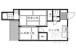 ロイヤルマンション下鴨 2階