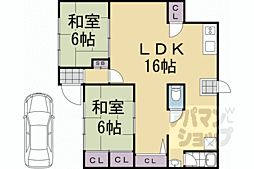 むつみ荘 1階/3