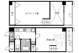 京都市営烏丸線 今出川駅 徒歩15分