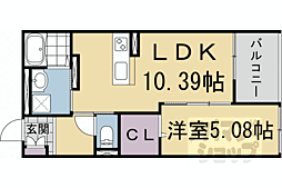ルミエール二条鴨川 3階