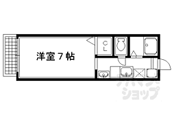 ラフィネ北白川I 2階/201