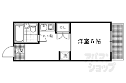 パインフィールド北白川I 3階/312