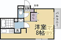 一乗寺北大丸町計画 2階/C-2