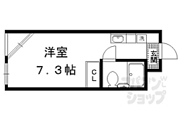 京福電気鉄道北野線 北野白梅町駅 徒歩23分