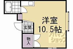京福電気鉄道北野線 北野白梅町駅 徒歩6分 3階/-