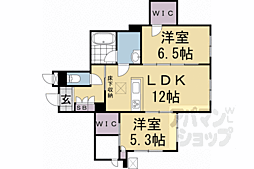 京都市営烏丸線 北山駅 徒歩7分 1階/-