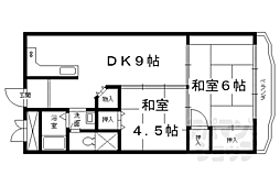 京都市営烏丸線 北大路駅 徒歩23分
