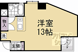 🉐敷金礼金0円！🉐京都市営烏丸線 今出川駅 徒歩19分